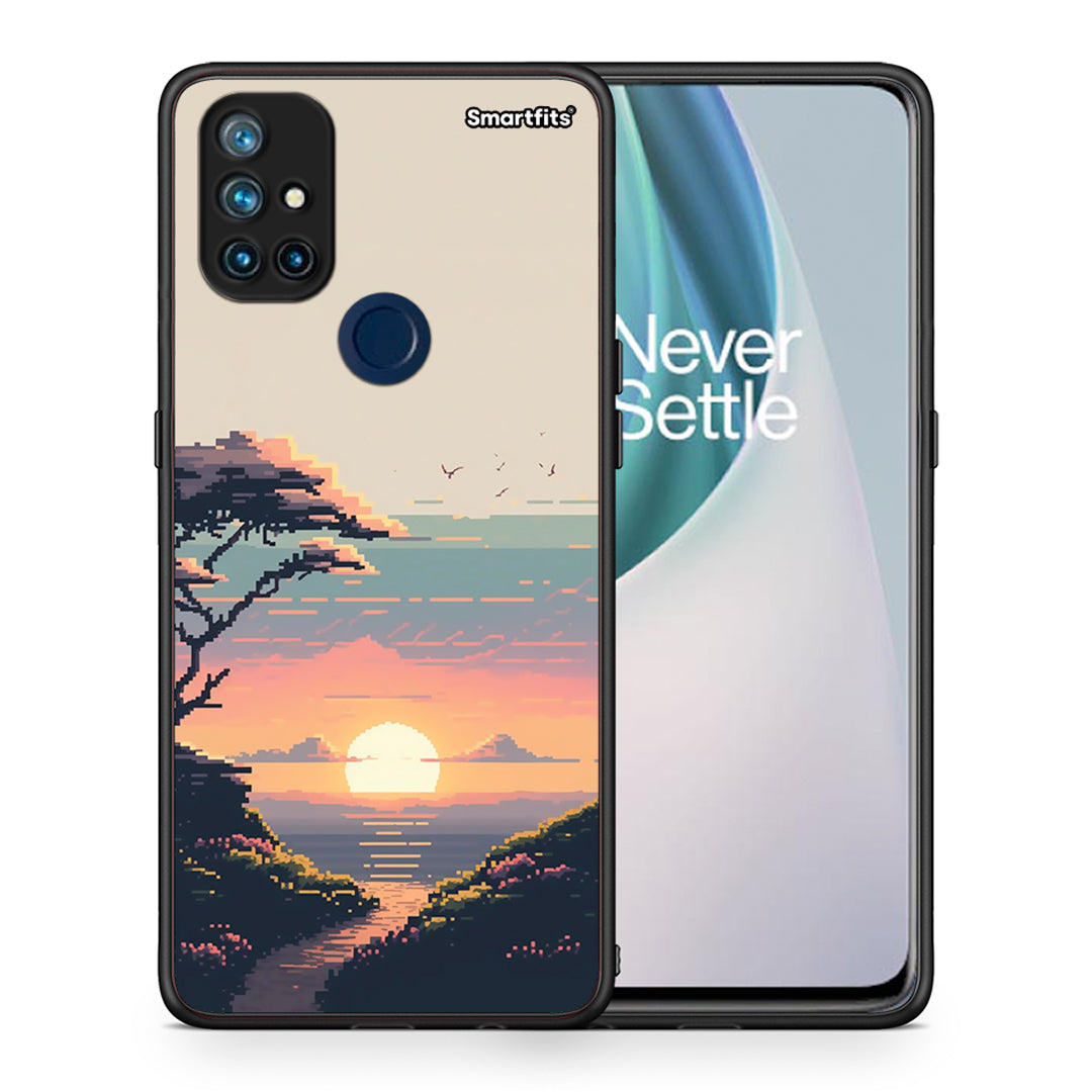 Pixel Sunset - OnePlus Nord N10 5G case