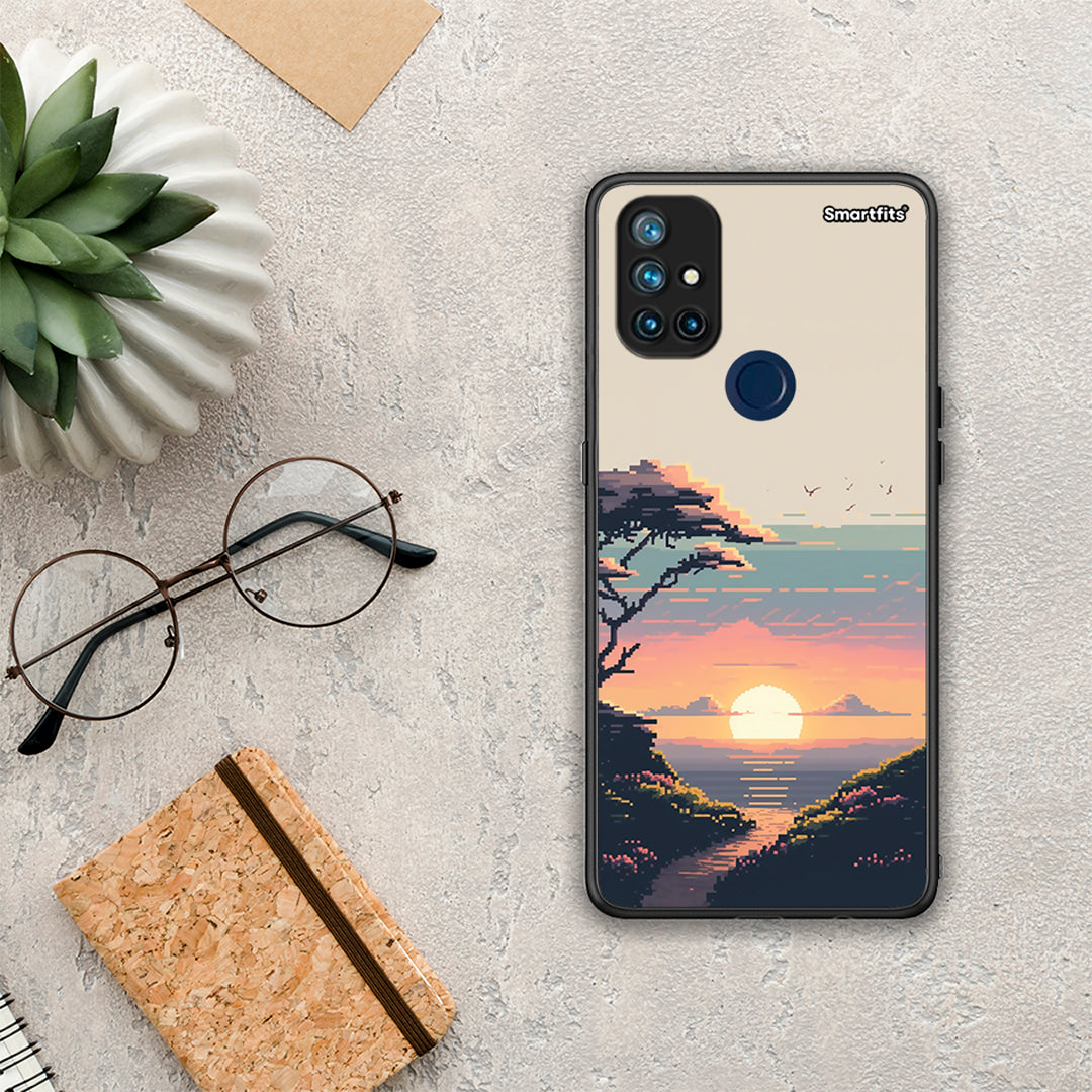 Pixel Sunset - OnePlus Nord N10 5G case