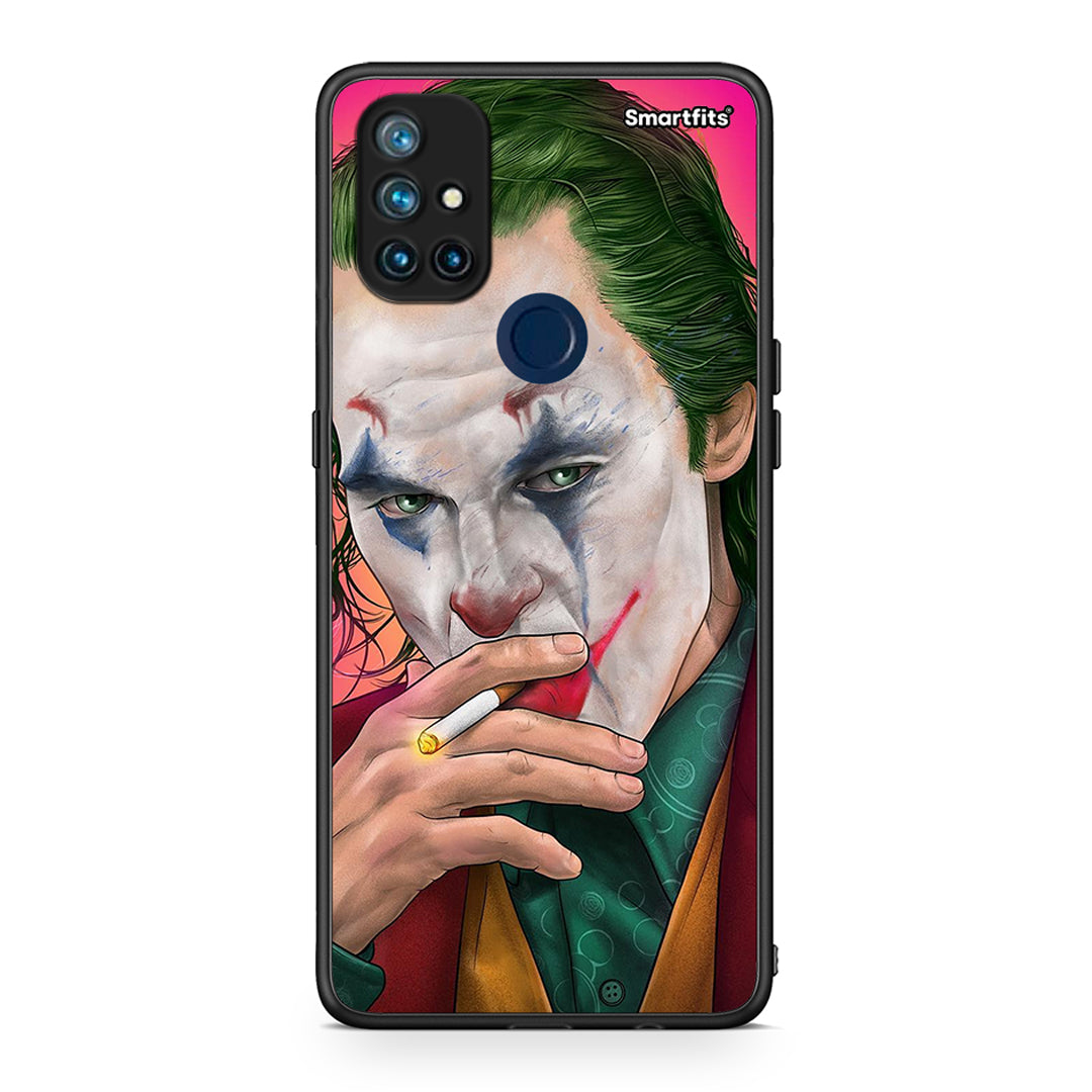 4 - OnePlus Nord N10 5G JokesOnU PopArt case, cover, bumper