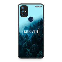 Thumbnail for 4 - OnePlus Nord N10 5G Breath Quote case, cover, bumper