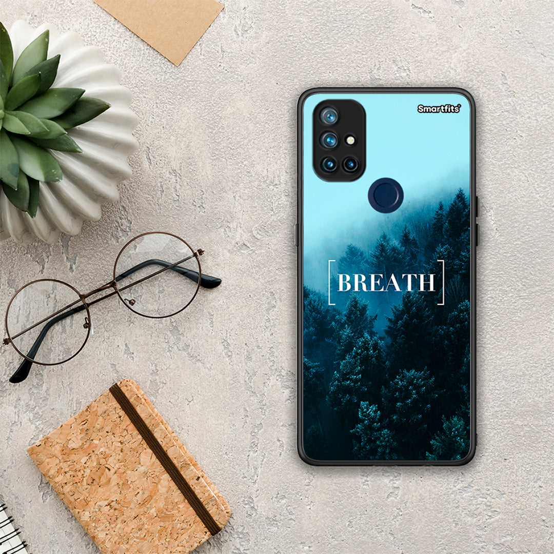 Quote Breath - OnePlus Nord N10 5G case