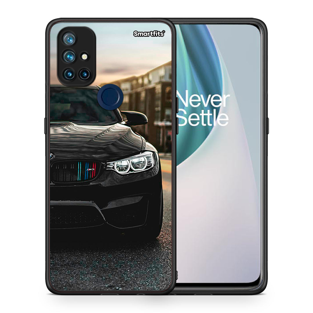 Θήκη OnePlus Nord N10 5G M3 Racing από τη Smartfits με σχέδιο στο πίσω μέρος και μαύρο περίβλημα | OnePlus Nord N10 5G M3 Racing case with colorful back and black bezels