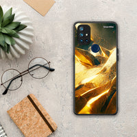 Thumbnail for Real Gold - OnePlus Nord N10 5G case