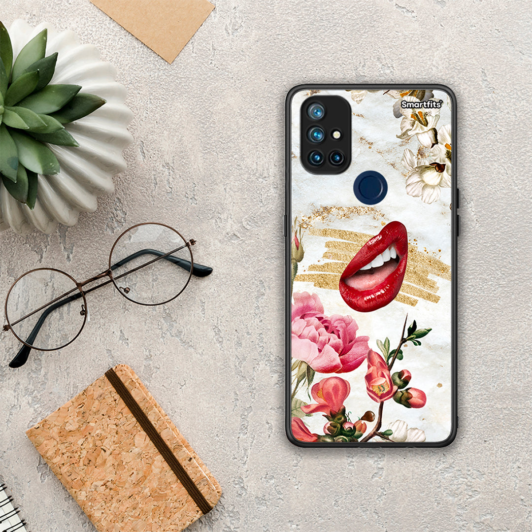 Red Lips - OnePlus Nord N10 5G case