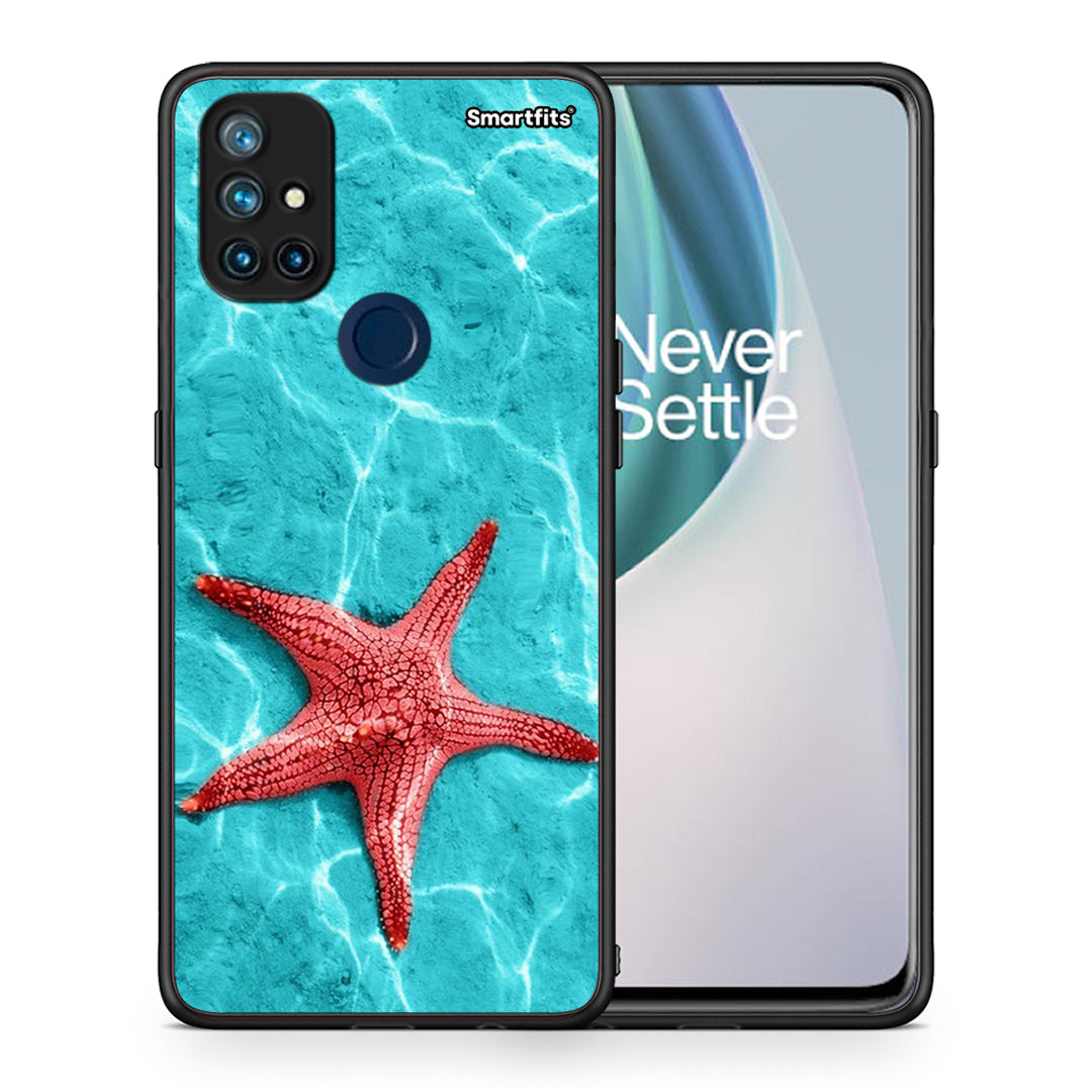 Red Starfish - OnePlus Nord N10 5G case