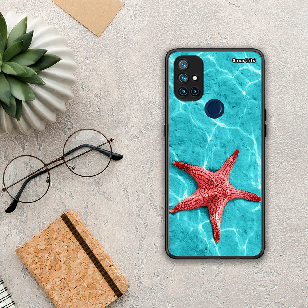 Red Starfish - OnePlus Nord N10 5G case