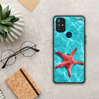 Thumbnail for Red Starfish - OnePlus Nord N10 5G case