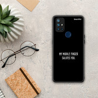 Thumbnail for Salute - OnePlus Nord N10 5G case