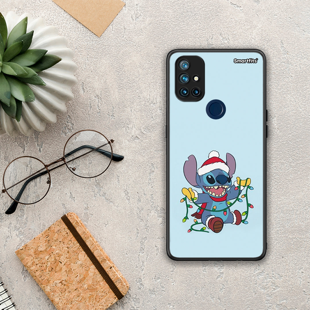 Santa Stich - OnePlus Nord N10 5G case