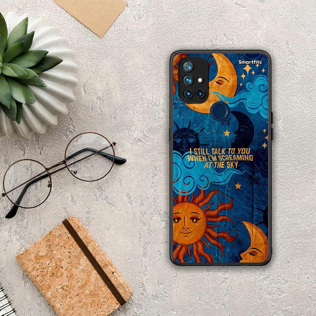 Screaming Sky - OnePlus Nord N10 5G case