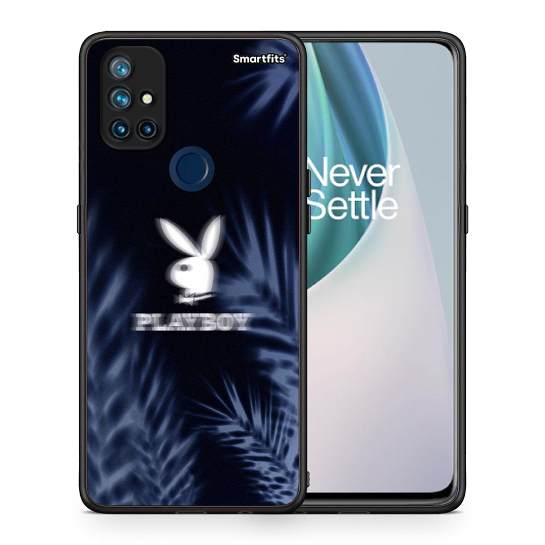 Θήκη OnePlus Nord N10 5G Sexy Rabbit από τη Smartfits με σχέδιο στο πίσω μέρος και μαύρο περίβλημα | OnePlus Nord N10 5G Sexy Rabbit case with colorful back and black bezels