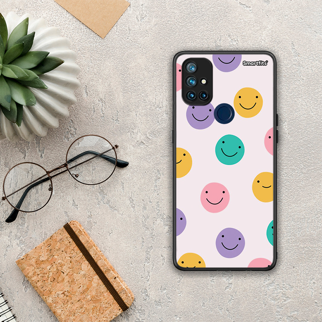 Smiley Faces - OnePlus Nord N10 5G case