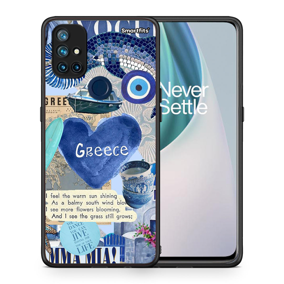 Summer in Greece - OnePlus Nord N10 5G case