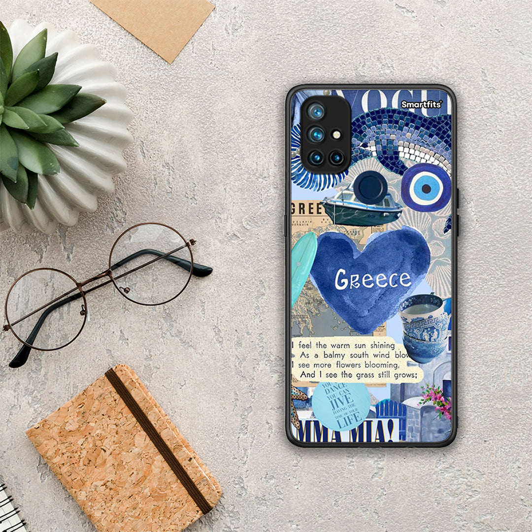 Summer in Greece - OnePlus Nord N10 5G case