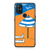 Thumbnail for OnePlus Nord N10 5G Summering Θήκη από τη Smartfits με σχέδιο στο πίσω μέρος και μαύρο περίβλημα | Smartphone case with colorful back and black bezels by Smartfits