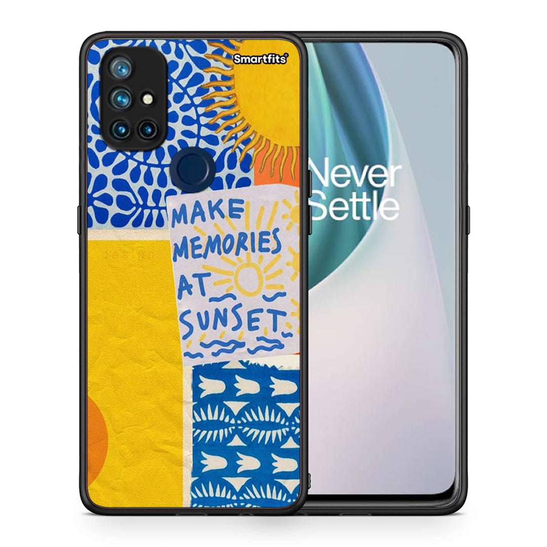 Sunset Memories - OnePlus Nord N10 5G case