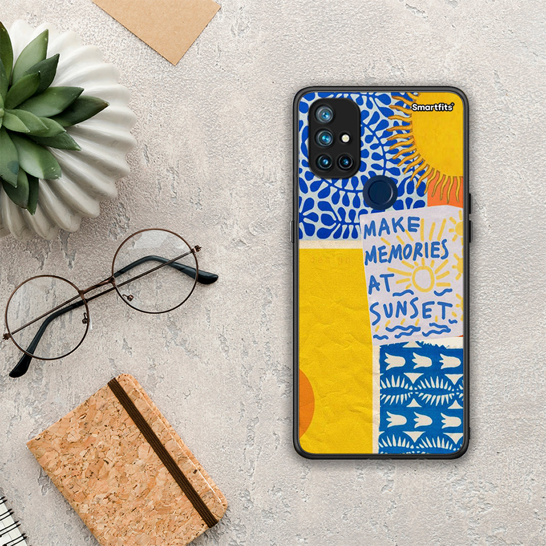 Sunset Memories - OnePlus Nord N10 5G case