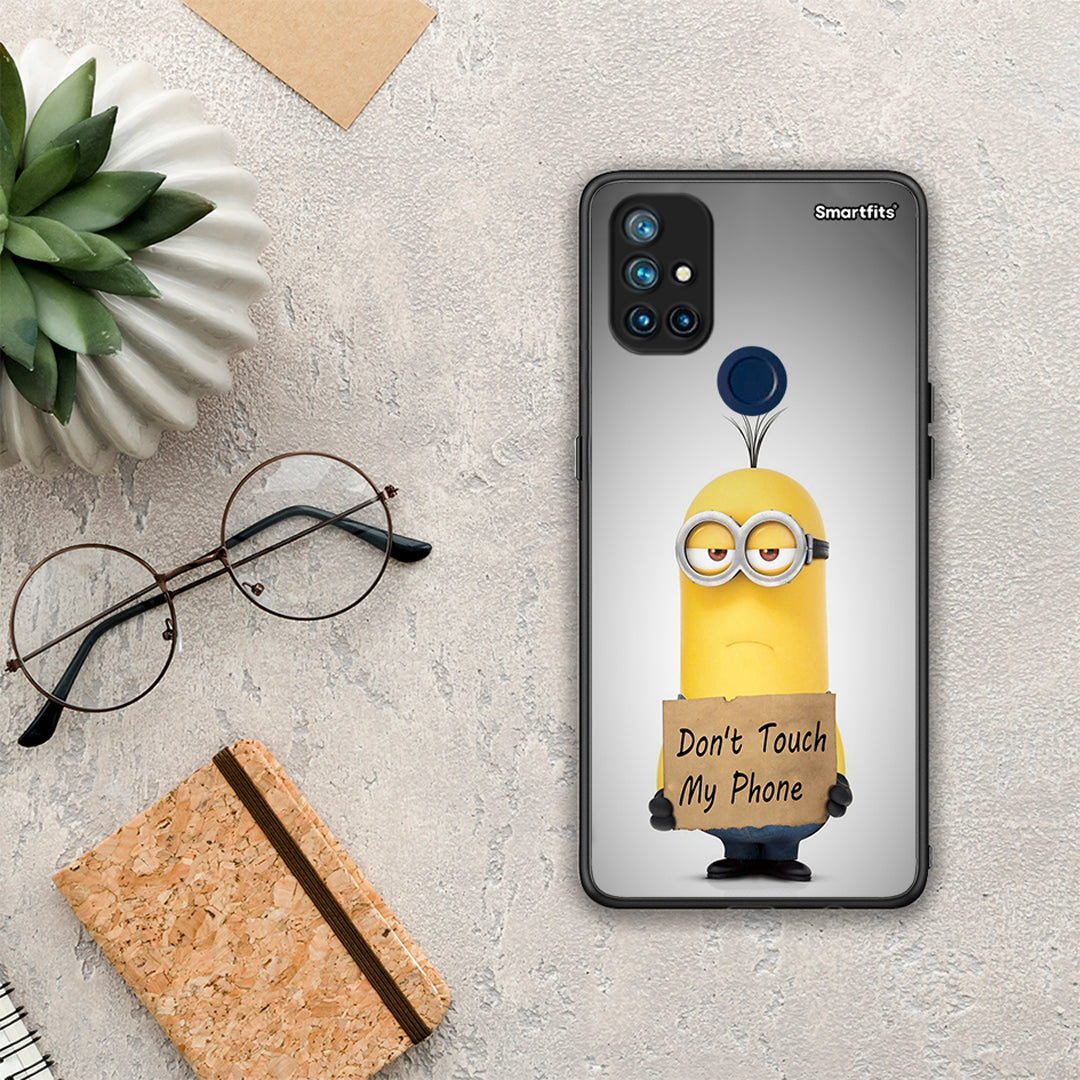 Text Minion - OnePlus Nord N10 5G case