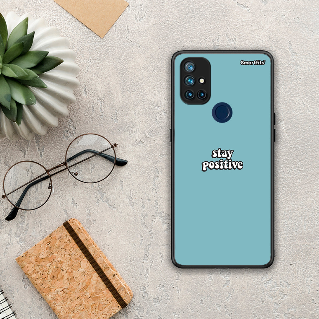 Text Positive - OnePlus Nord N10 5G case