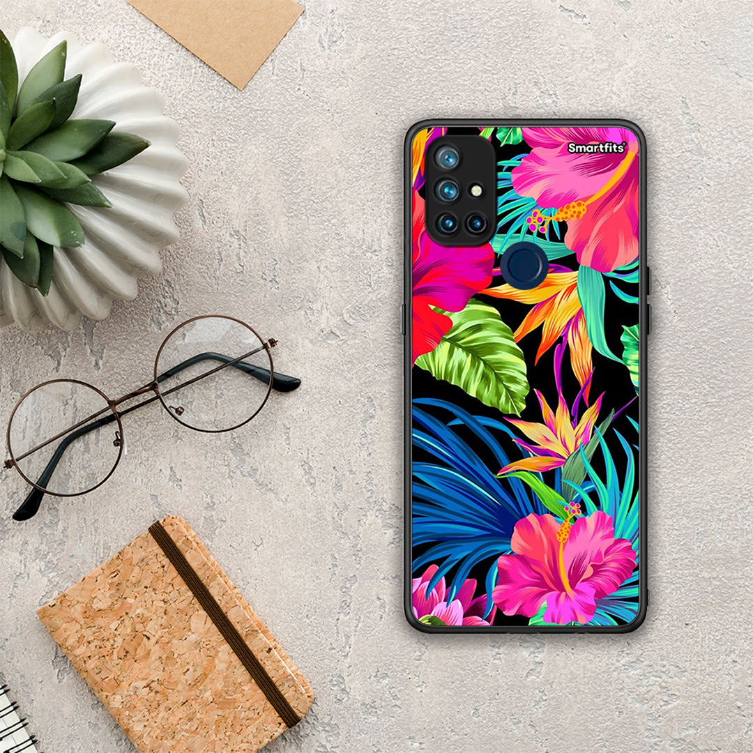 Tropical Flowers - OnePlus Nord N10 5G case