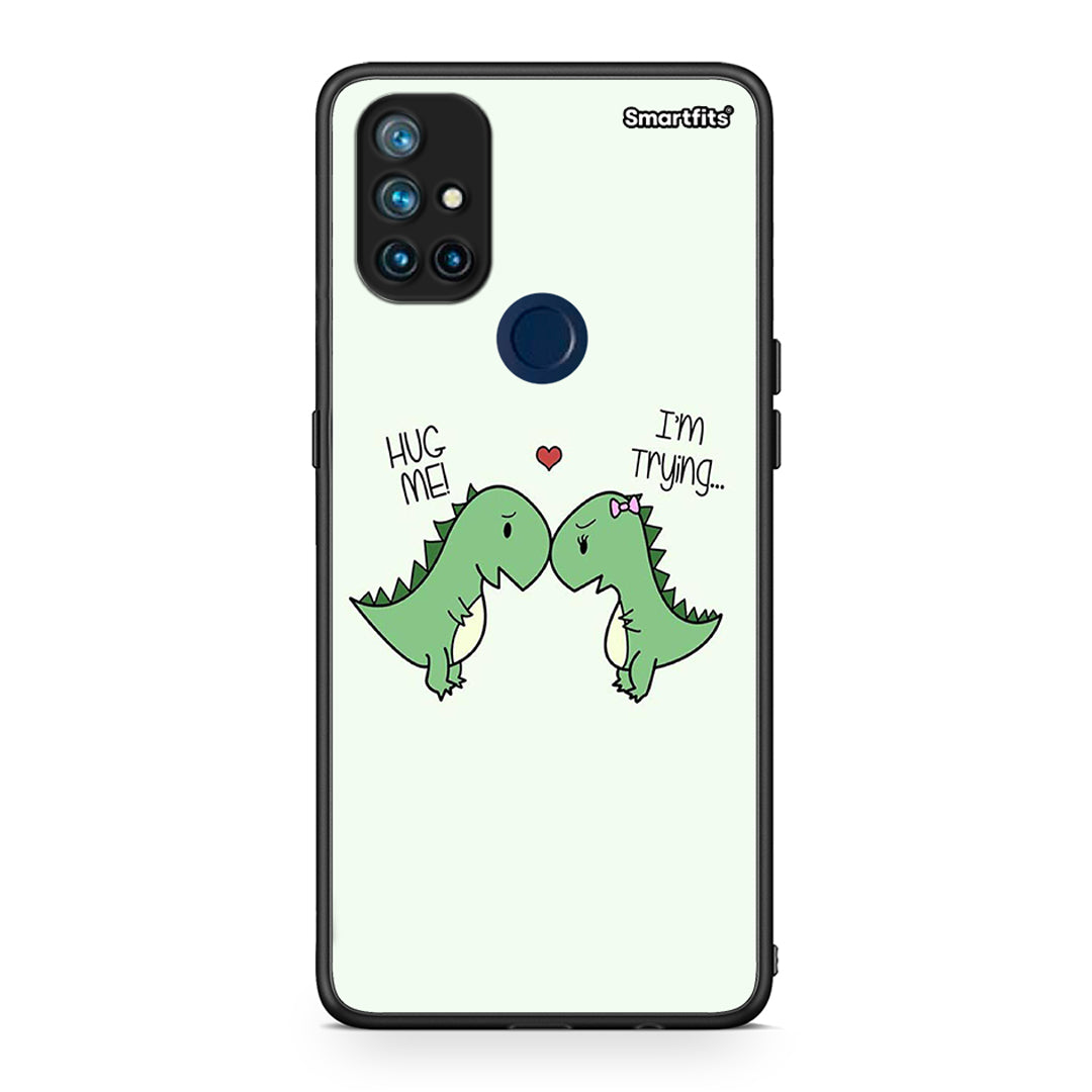 4 - OnePlus Nord N10 5G Rex Valentine case, cover, bumper