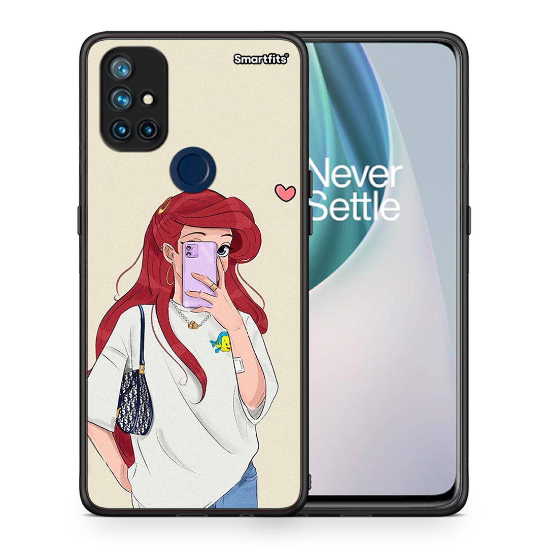 Walking Mermaid - OnePlus Nord N10 5G case