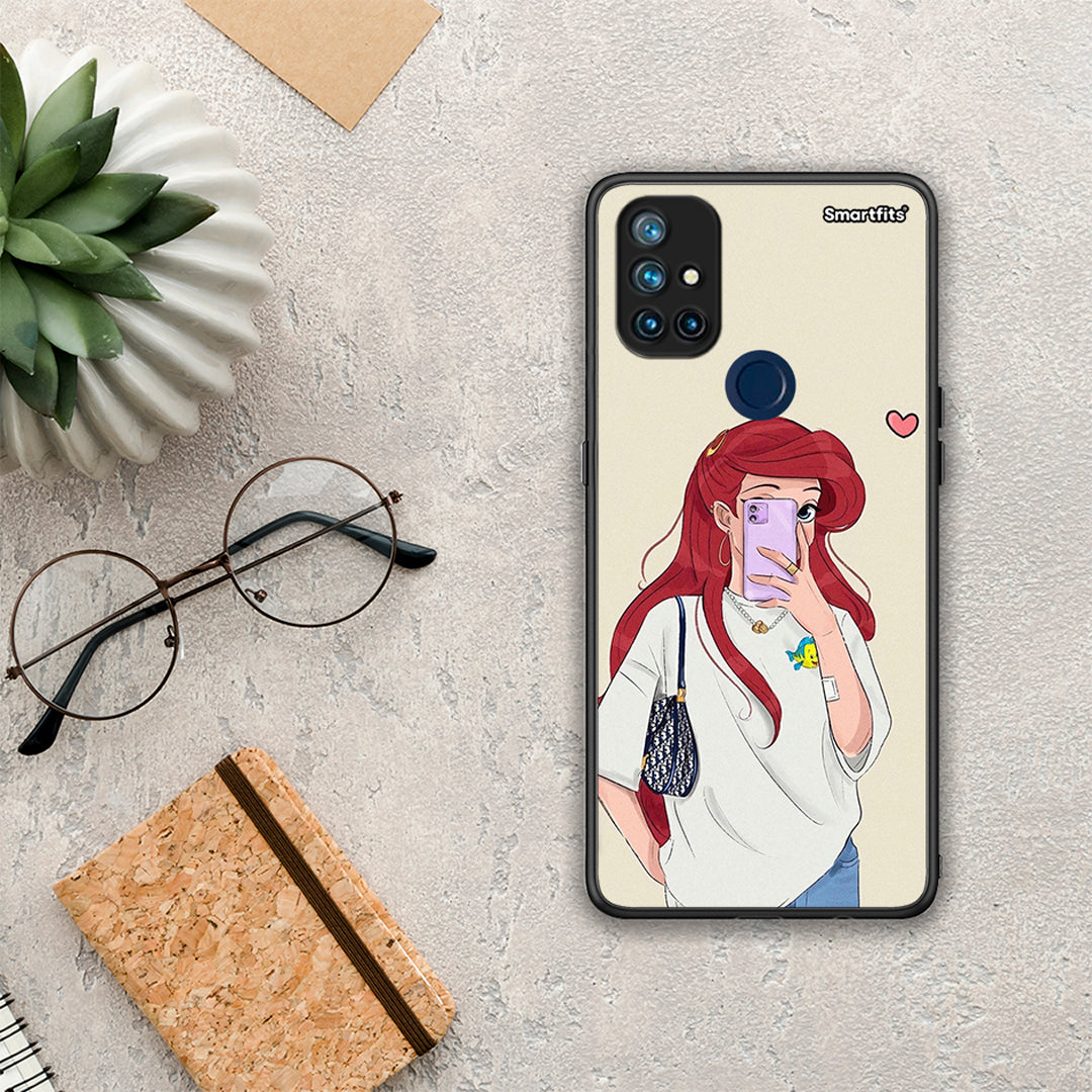 Walking Mermaid - OnePlus Nord N10 5G case