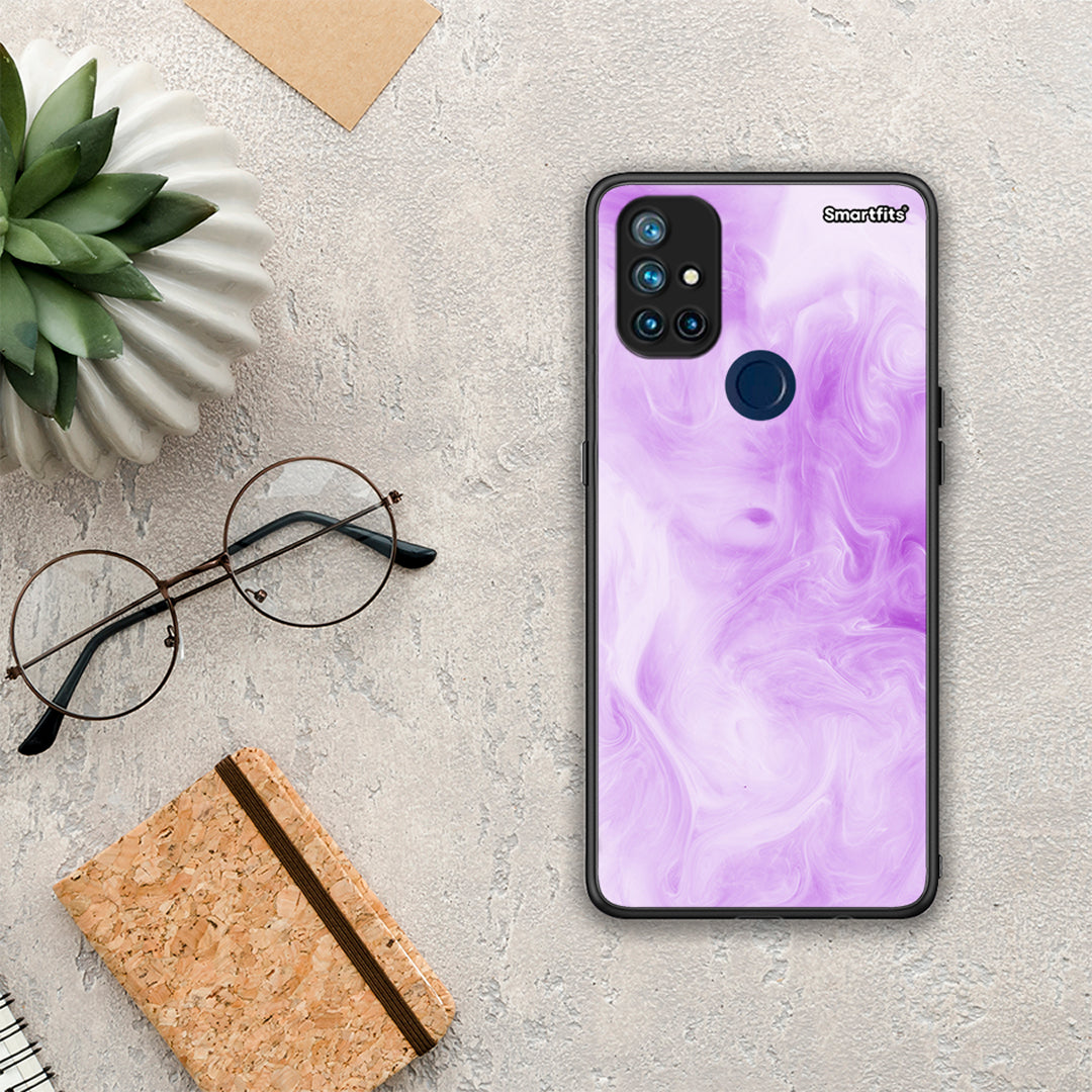 Watercolor Lavender - OnePlus Nord N10 5G case