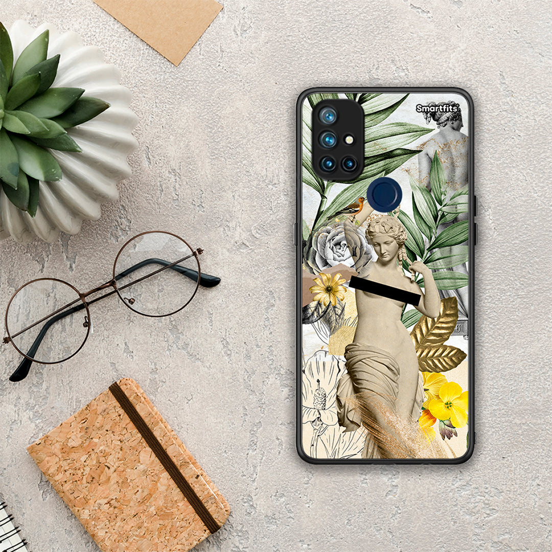 Woman Statue - OnePlus Nord N10 5G case