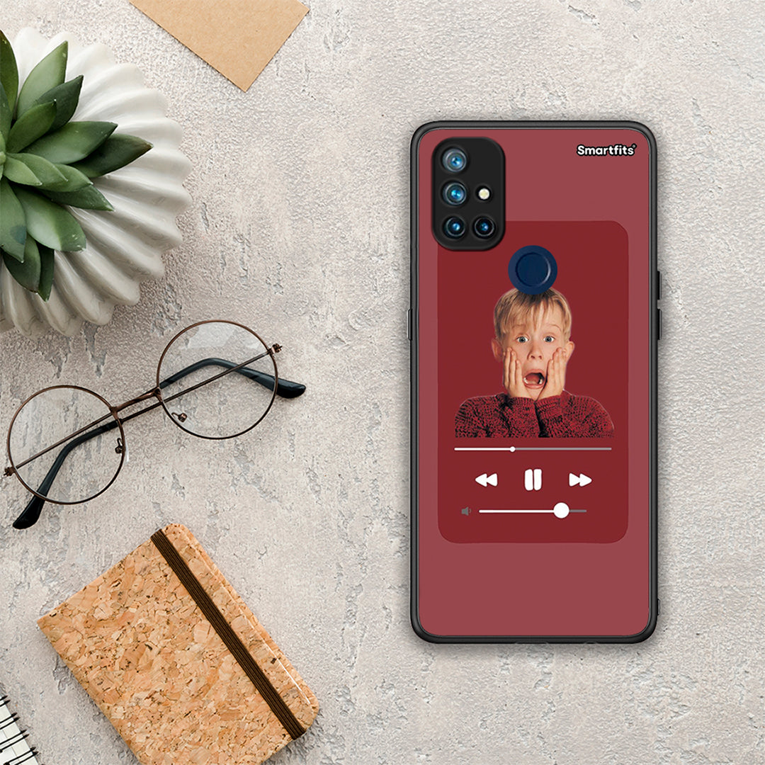 Xmas Alone Music - OnePlus Nord N10 5G case