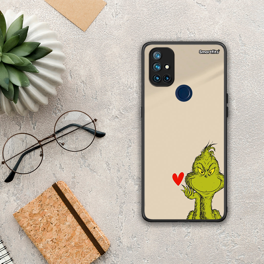 Xmas Grinch - OnePlus Nord N10 5G case