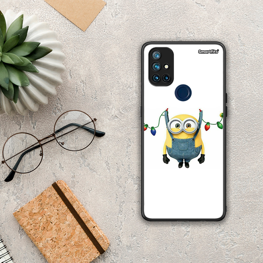 Xmas Minion Lights - OnePlus Nord N10 5G case