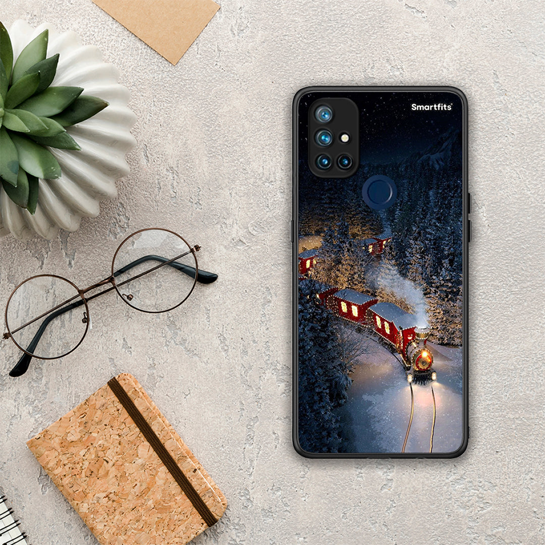 Xmas Train - OnePlus Nord N10 5G case