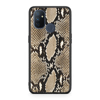 Thumbnail for 23 - OnePlus Nord N100 Fashion Snake Animal case, cover, bumper