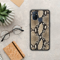 Thumbnail for Animal Fashion Snake - OnePlus Nord N100 case