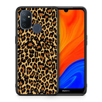 Thumbnail for Θήκη OnePlus Nord N100 Leopard Animal από τη Smartfits με σχέδιο στο πίσω μέρος και μαύρο περίβλημα | OnePlus Nord N100 Leopard Animal case with colorful back and black bezels