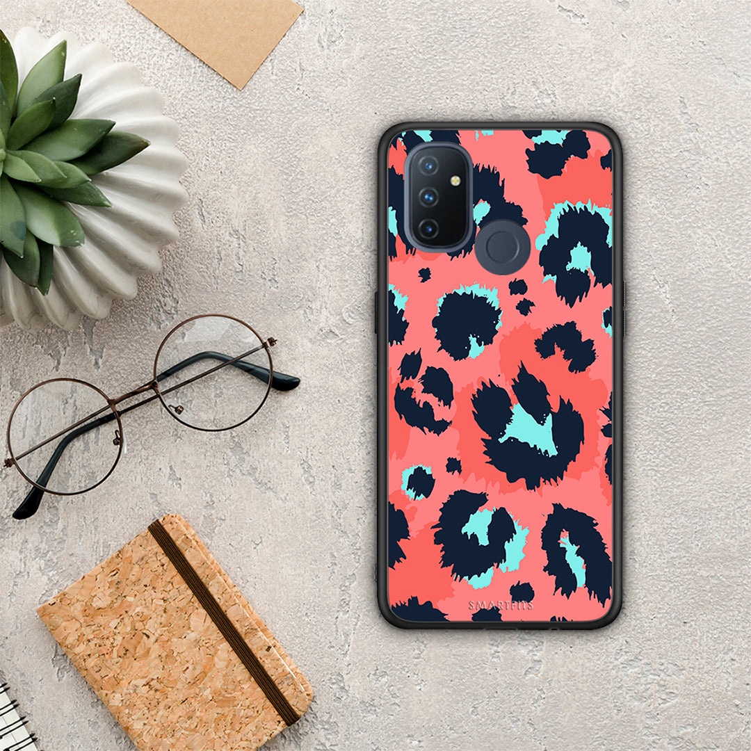 Animal Pink Leopard - OnePlus Nord N100 case