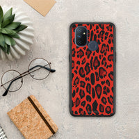 Thumbnail for Animal Red Leopard - OnePlus Nord N100 case