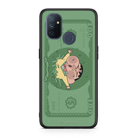 Thumbnail for OnePlus Nord N100 Big Money Θήκη Αγίου Βαλεντίνου από τη Smartfits με σχέδιο στο πίσω μέρος και μαύρο περίβλημα | Smartphone case with colorful back and black bezels by Smartfits