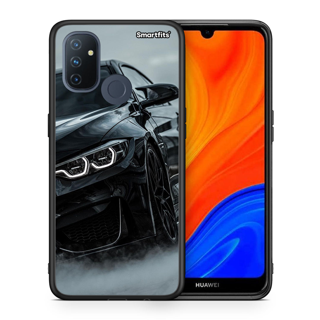 Θήκη OnePlus Nord N100 Black BMW από τη Smartfits με σχέδιο στο πίσω μέρος και μαύρο περίβλημα | OnePlus Nord N100 Black BMW case with colorful back and black bezels