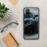 Thumbnail for Black BMW - OnePlus Nord N100 case