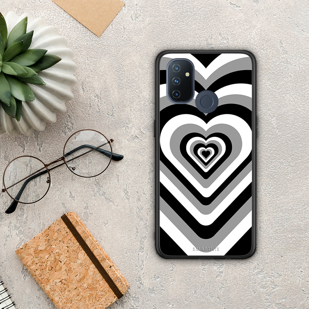 Black Hearts - OnePlus Nord N100 case