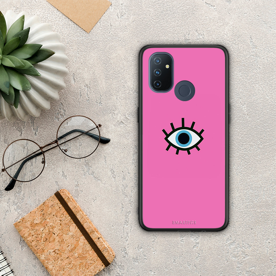 Blue Eye Pink - OnePlus Nord N100 case