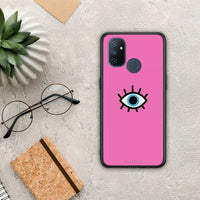 Thumbnail for Blue Eye Pink - OnePlus Nord N100 case