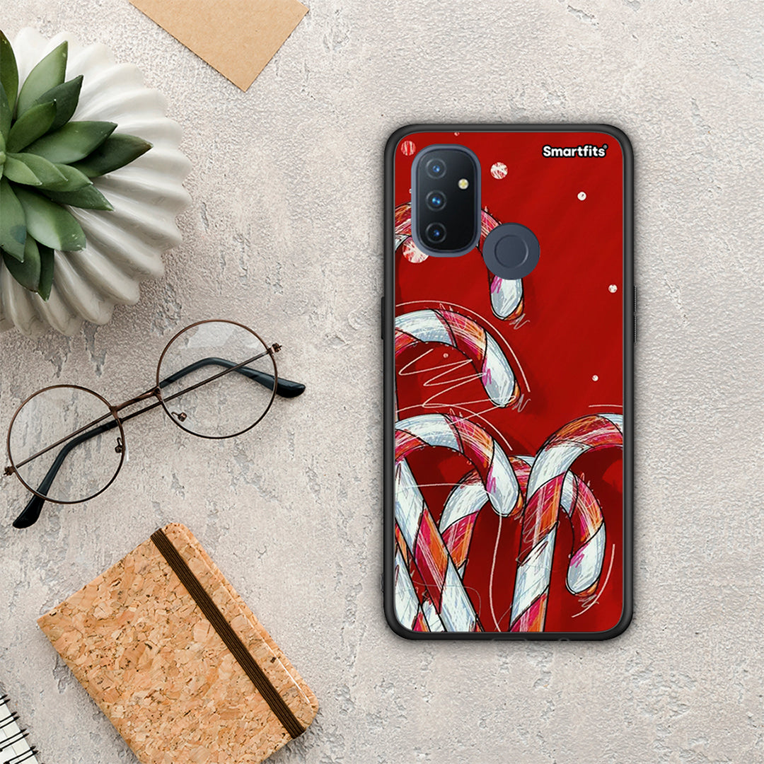 Candy Cane - OnePlus Nord N100 case