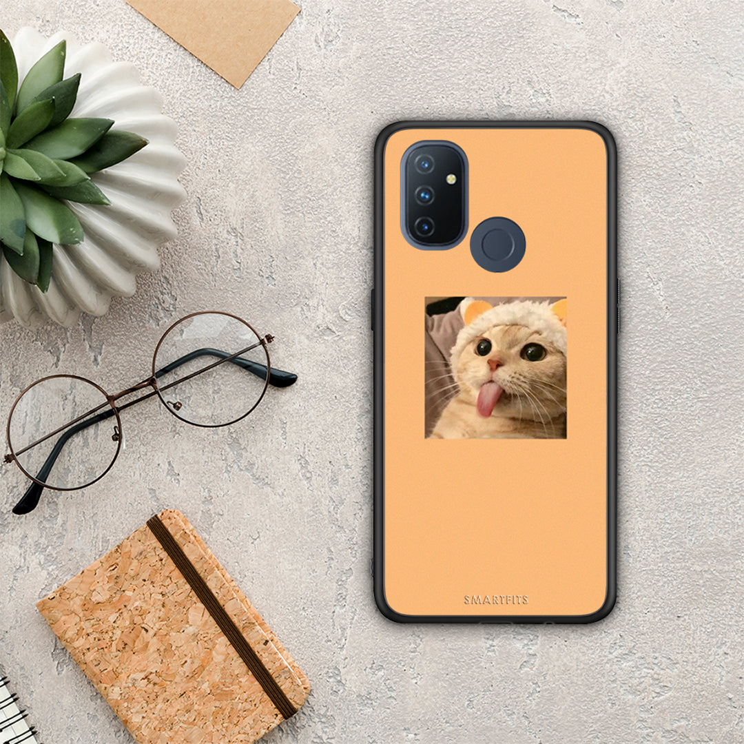 Cat Tongue - OnePlus Nord N100 case