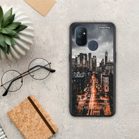 Thumbnail for City Lights - OnePlus Nord N100 case