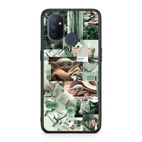 Thumbnail for OnePlus Nord N100 Collage Dude Θήκη Αγίου Βαλεντίνου από τη Smartfits με σχέδιο στο πίσω μέρος και μαύρο περίβλημα | Smartphone case with colorful back and black bezels by Smartfits