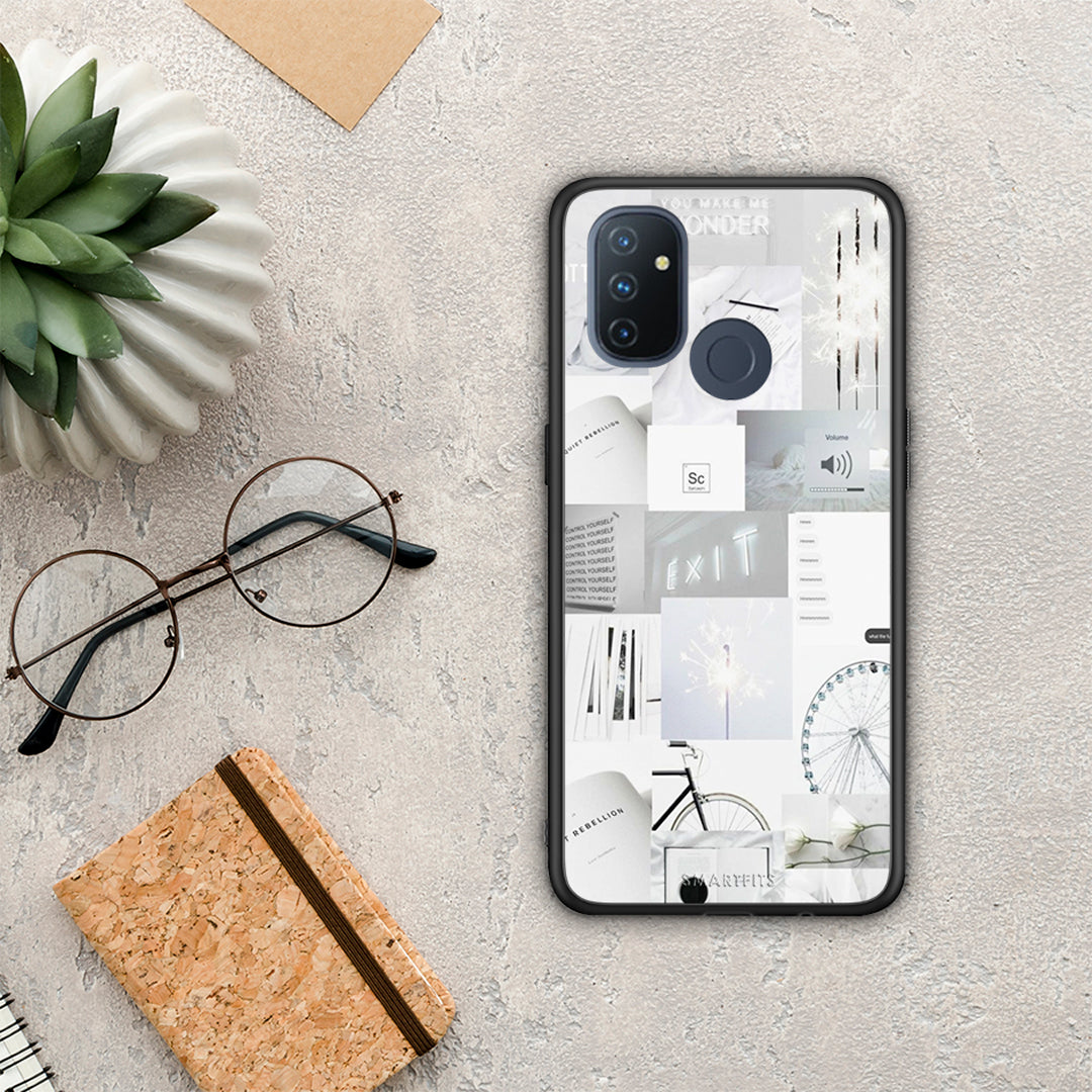 Collage Make Me Wonder - OnePlus Nord N100 case