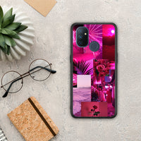 Thumbnail for Collage Red Roses - OnePlus Nord N100 case